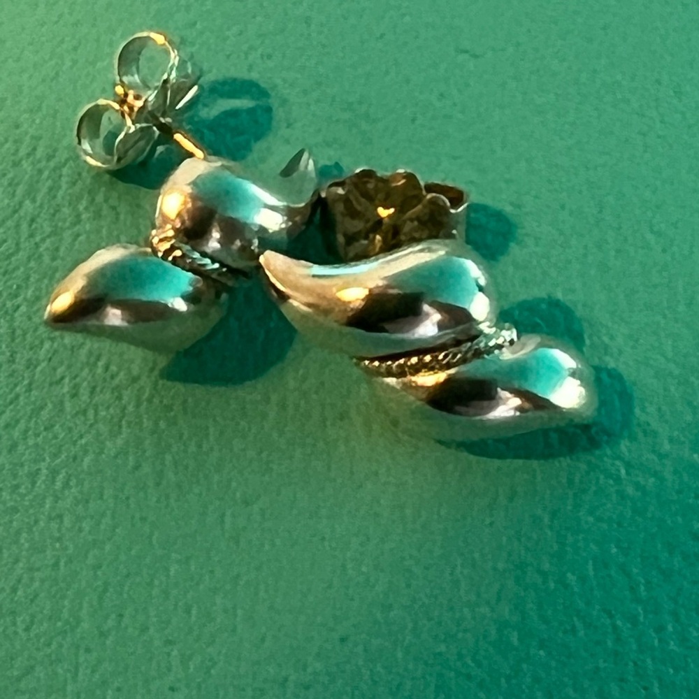 🌸🌸 Authentic Tiffany & Co. Vintage Earrings - Picture 9 of 9